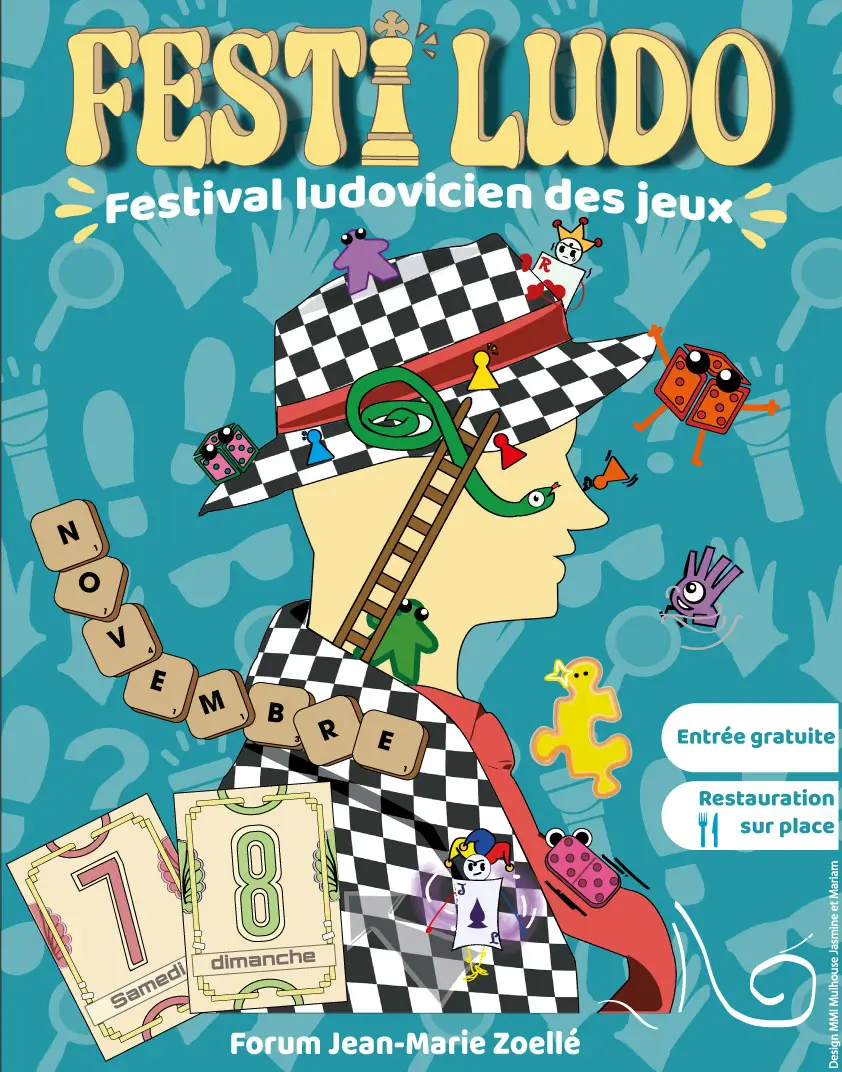Affiche officielle Festi Ludo 2026
