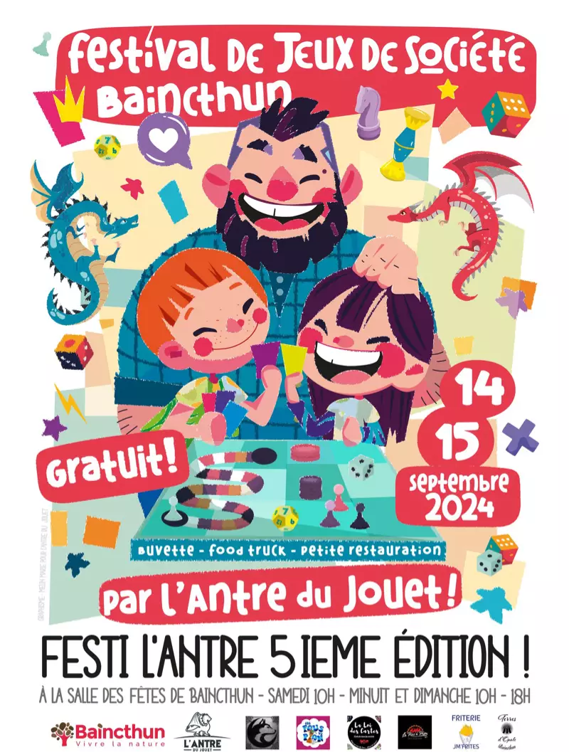 Affiche officielle Festi L’Antre 2024