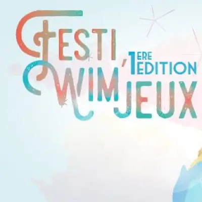 Logo Festi Wimâ€™Jeux  2019