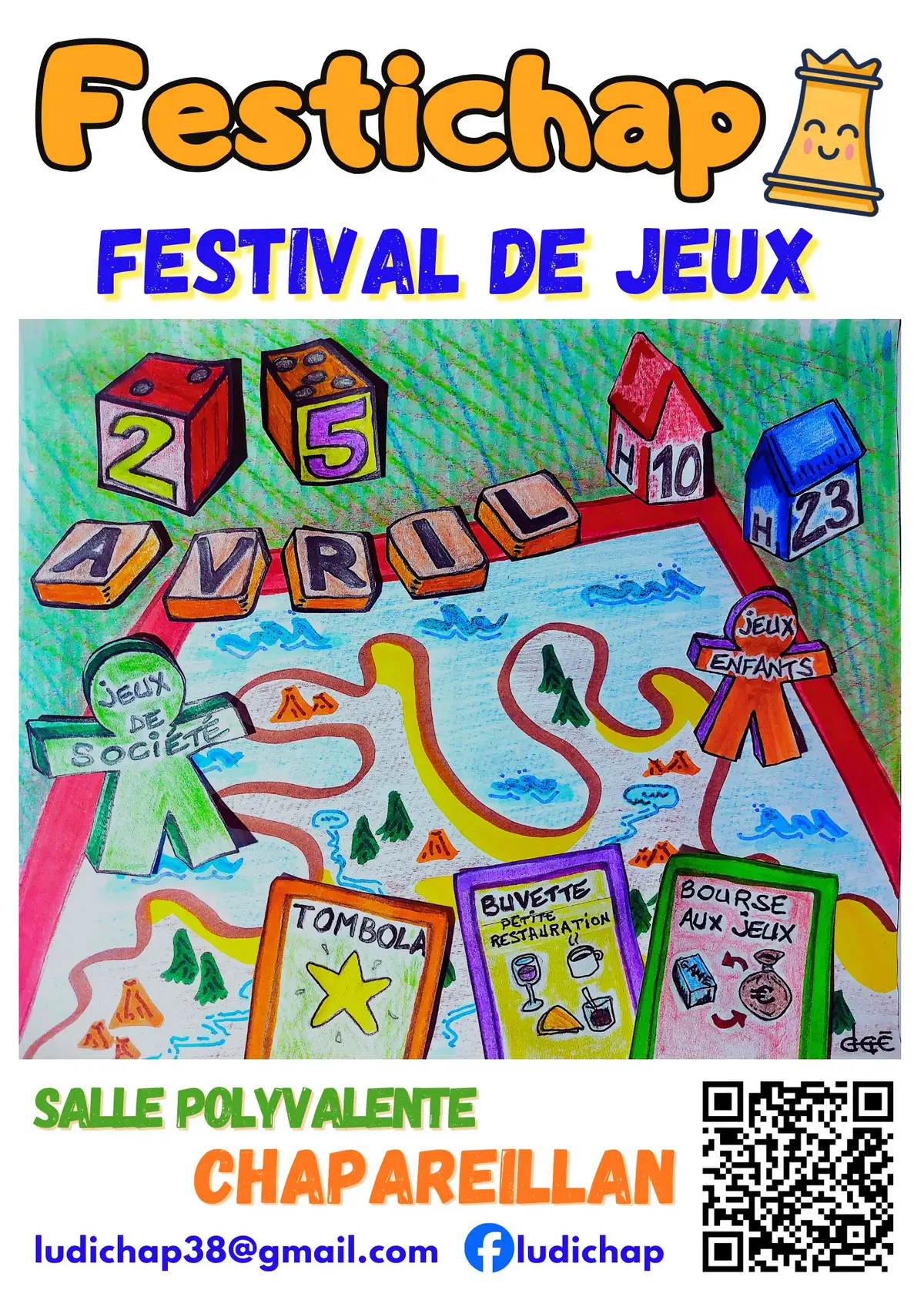 Affiche officielle Festichap 2026