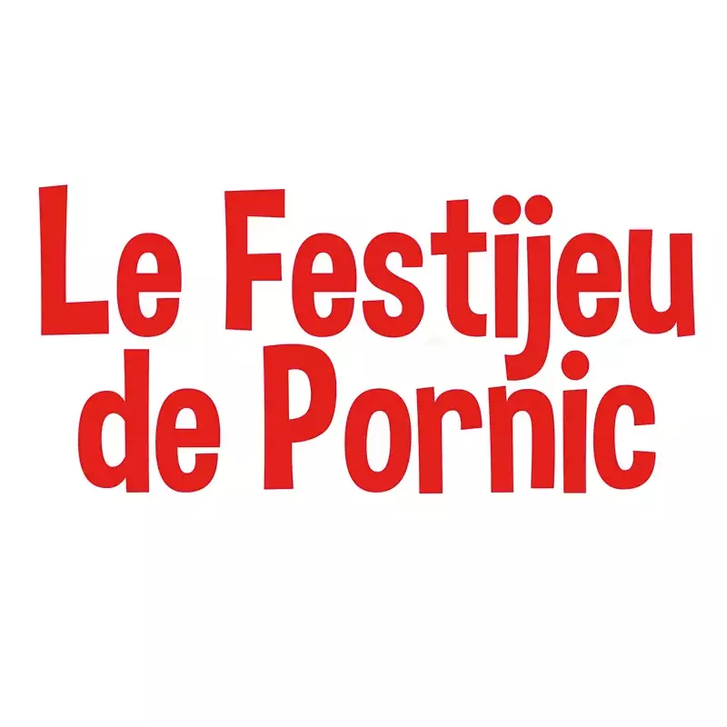 Logo Le festijeu de Pornic 2026