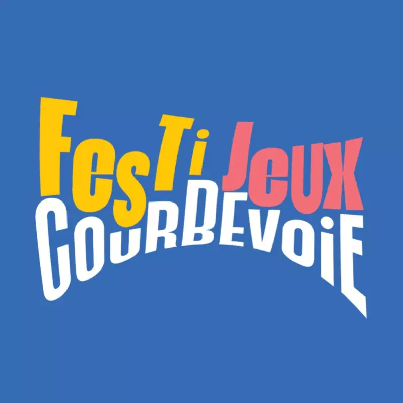 Logo Festijeux Courbevoie 2025