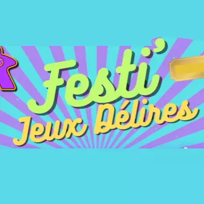 Logo Festi'Jeux Délires 2024