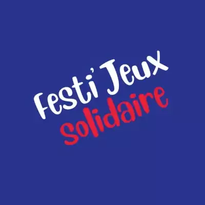 Logo Festi'jeux solidaire 2024