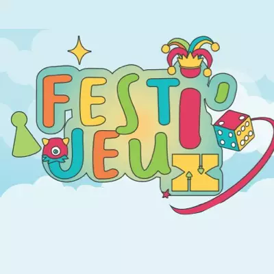 Logo Festi'jeux Thouars 2023