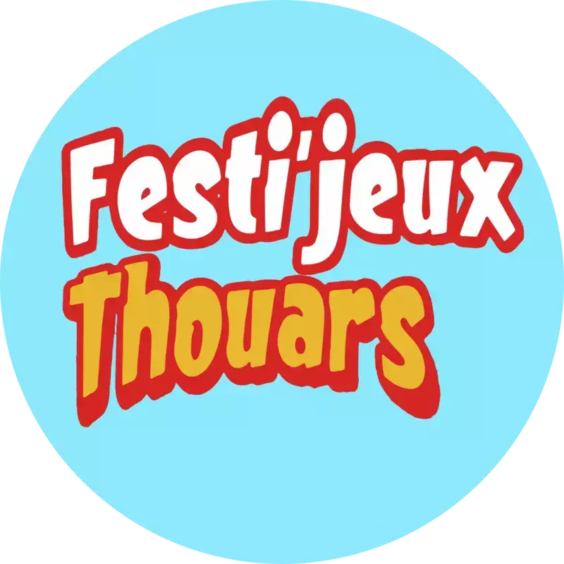 Logo Festi'jeux Thouars 2025