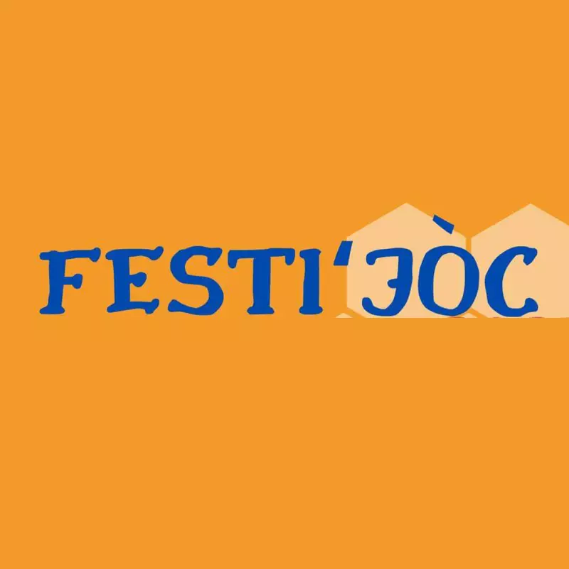Logo Festi'Joc 2025