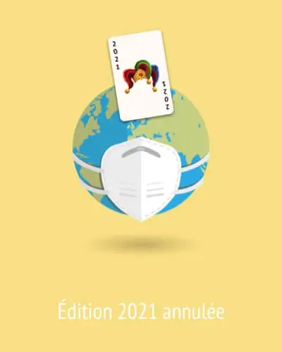 Affiche officielle Festi'Ludik 2021