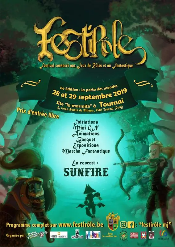 Official poster Festir么le 2019