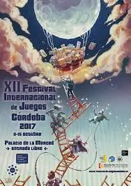 Affiche officielle Festival Internacional de juegos de Cordoba 2.0 2017