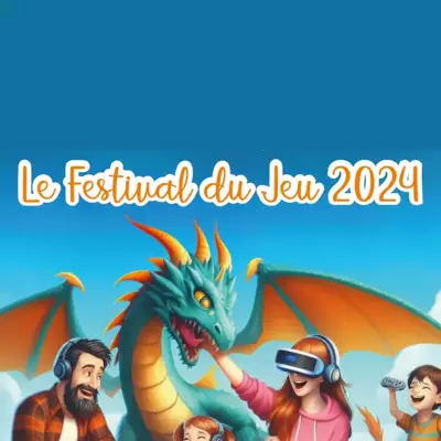 Logo Festival du jeu de Draguignan 2020