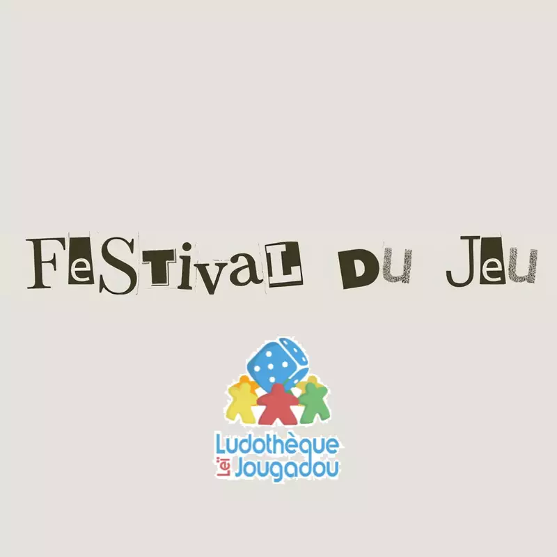 Logo Festival du jeu de Draguignan 2025