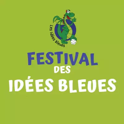 Logo Festival des Idées Bleues 2024