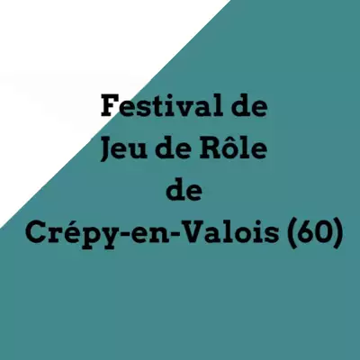 Logo Festival du Jeu de Rôle de Crepy-en-Valois 2024