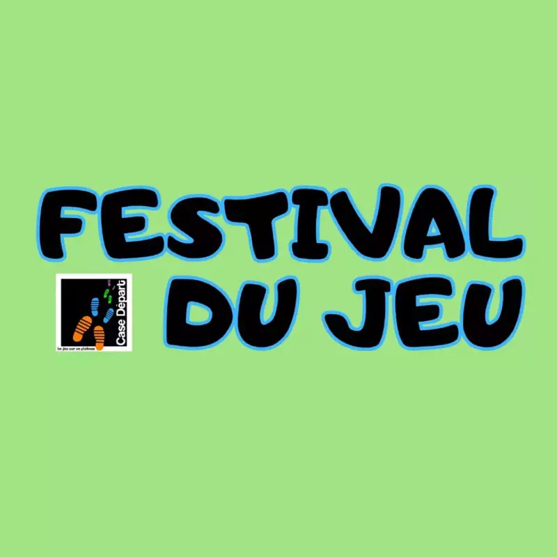 Logo Festival du jeu Case Départ 2025