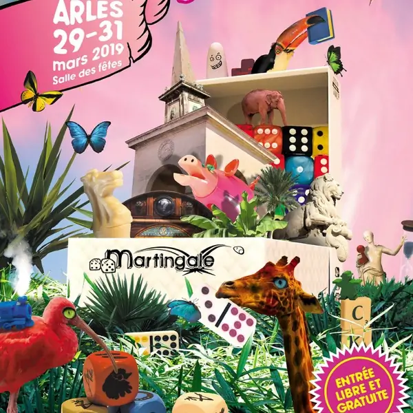 Logo Festival du jeu de Martingale 2025