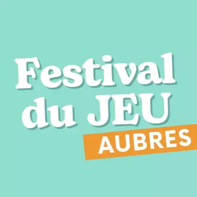 Logo Festival du jeu d'Aubres 2024