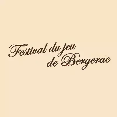 Logo Festival du jeu de Bergerac 2023