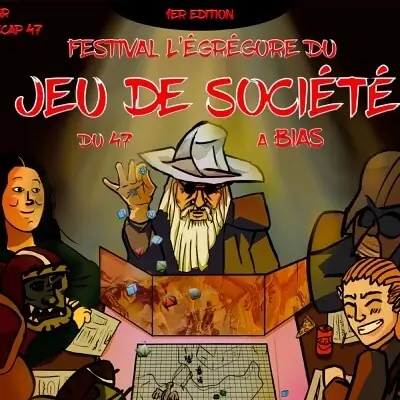 Affiche officielle L'egregore du jeu 2020