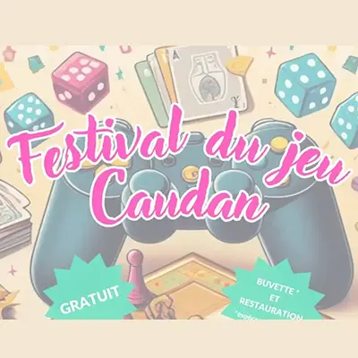 Logo Festival du Jeu de Caudan 2024