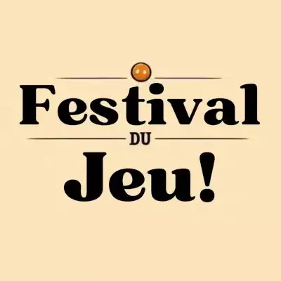 Logo Festival du jeu ! 2024