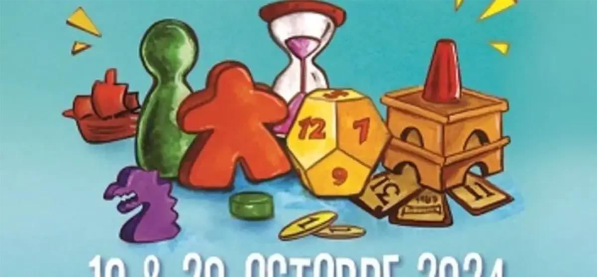 Affiche officielle Festival Cité en Jeux 2024