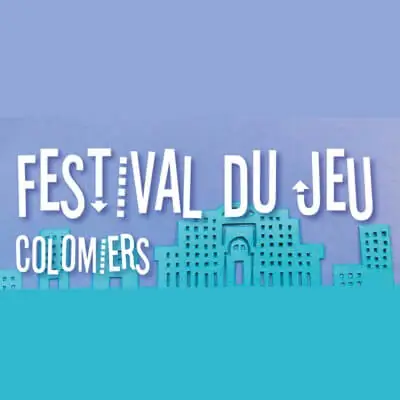 Logo Festival du jeu de Colomiers 2023