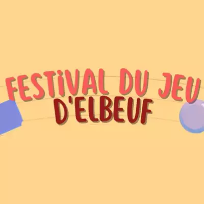 Logo Festival du jeu d'Elbeuf 2024