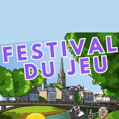 Logo Festival du jeu de Fontenay-le-Comte 2024