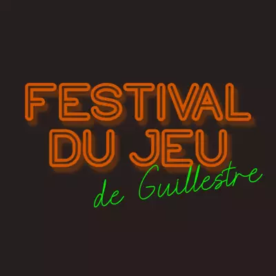 Logo Festival du jeu de Guillestre 2023