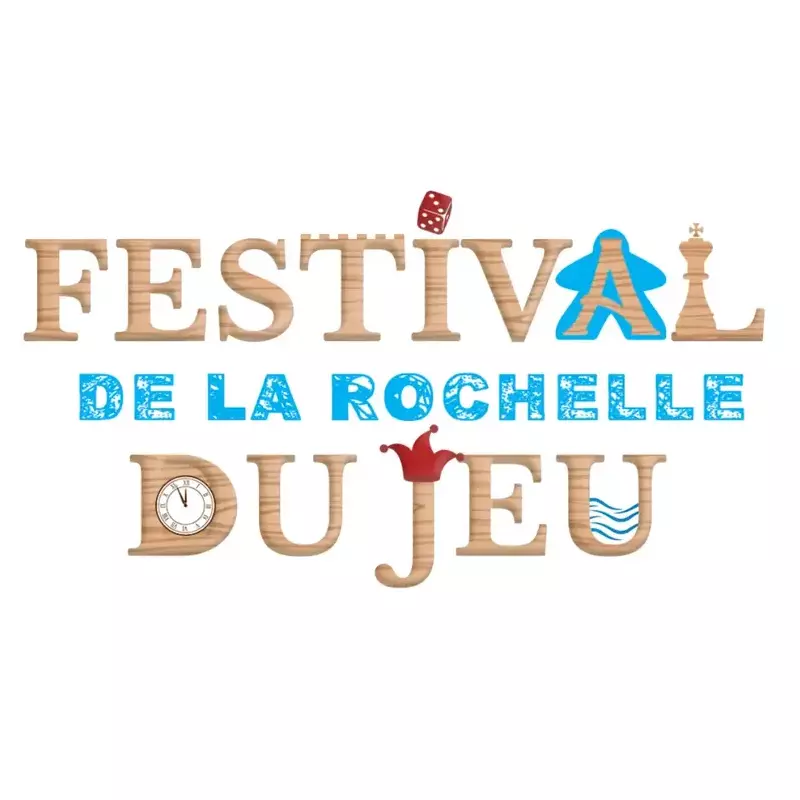 Logo Festival du jeu de La Rochelle 2025
