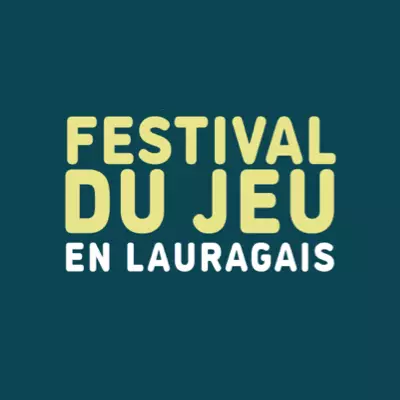 Logo Festival du jeu en Lauragais 2024