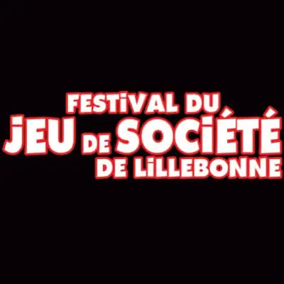 Logo Festival du jeu de sociÃ©tÃ© de Lillebonne 2023