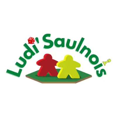 Logo Festival du jeu Ludi'Saulnois 2024
