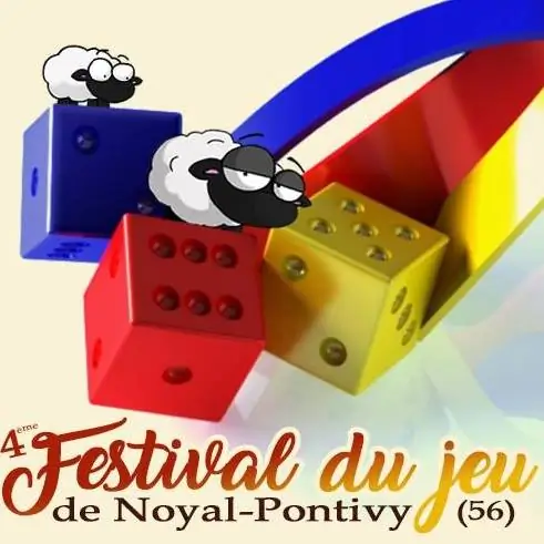 Logo Festival du jeu de Noyal-Pontivy 2019