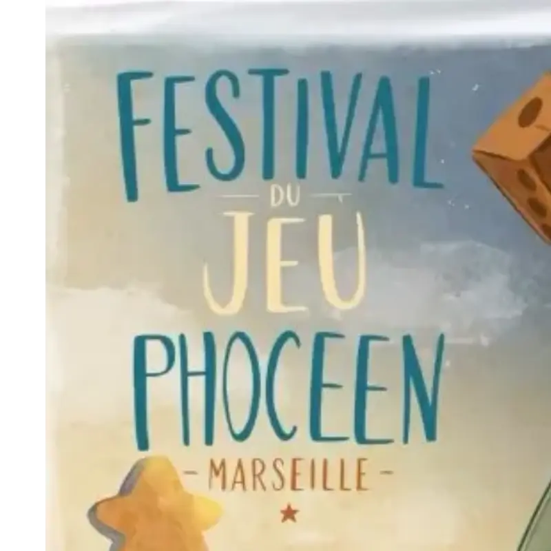 Logo Festival du jeu Phocéen 2027