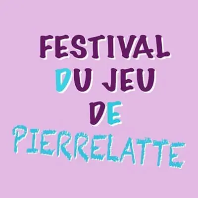 Logo Festival du jeu de Pierrelatte 2023