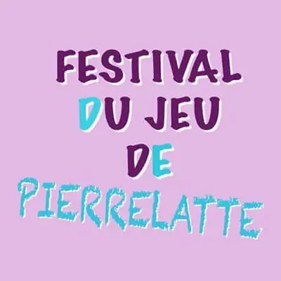 Logo Festival du jeu de Pierrelatte 2025