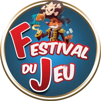 Logo Festival du jeu de Porcheville 2023