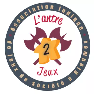 Logo Festival du jeu de Rieumes 2022