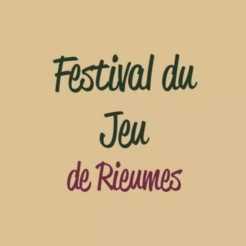 Logo Festival du jeu de Rieumes 2025