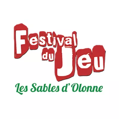 Logo Festival du Jeu des Sables d'Olonne 2022