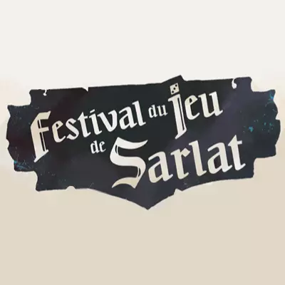 Logo Festival du Jeu à Sarlat 2025
