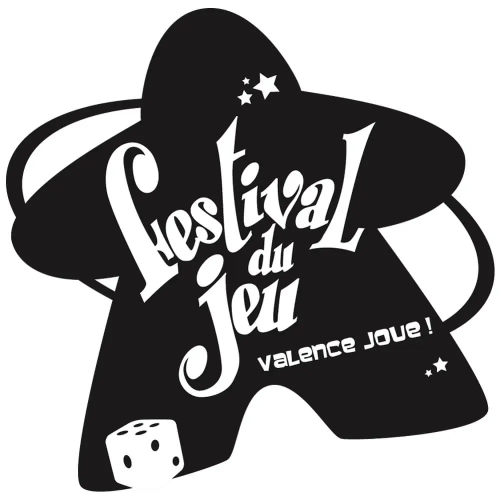 Logo Festival du jeu de Valence 2022
