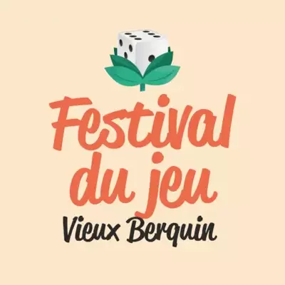 Logo Festival du jeu de Vieux-Berquin 2024