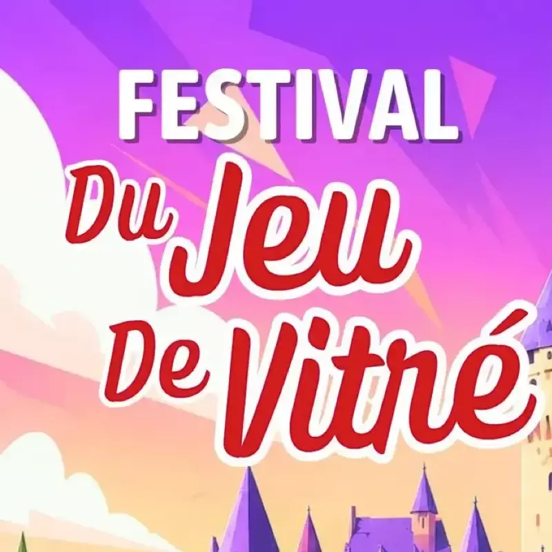 Logo Festival Du Jeu De Vitré 2026