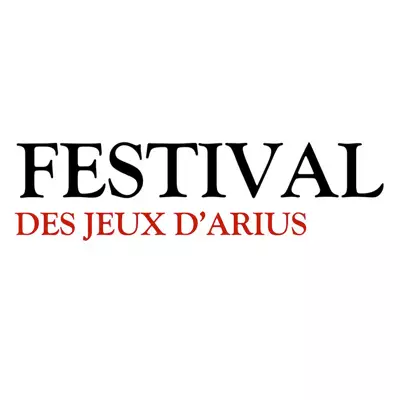 Logo Festival des Jeux d'Arius 2023