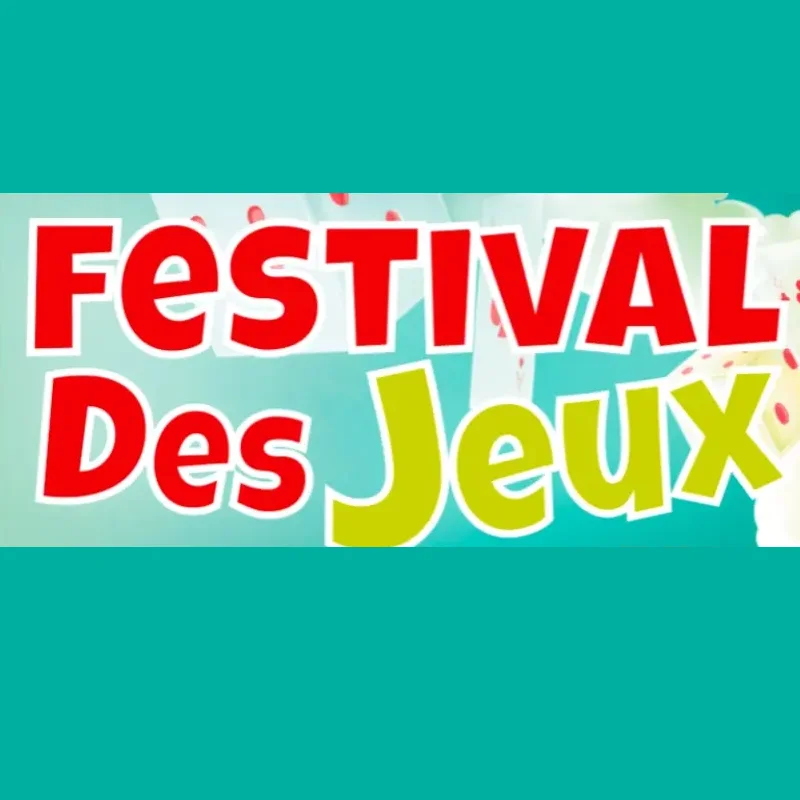 Logo Festival des jeux de Ballan-Miré 2026