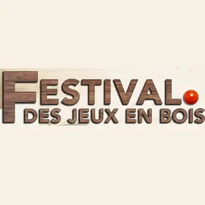 Logo Festival des jeux en bois 2020