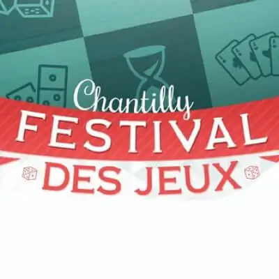 Logo Festival des Jeux de Chantilly 2022